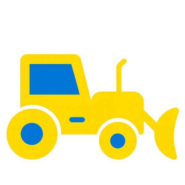 Servicio de movimiento de suelos