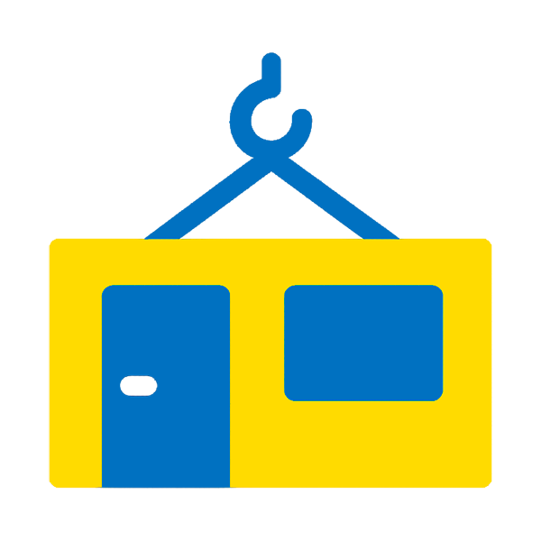 Alquiler y venta de módulos 