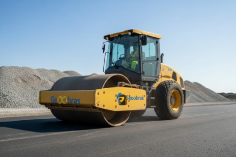 Alquiler de compactadora para obras - Geoobras